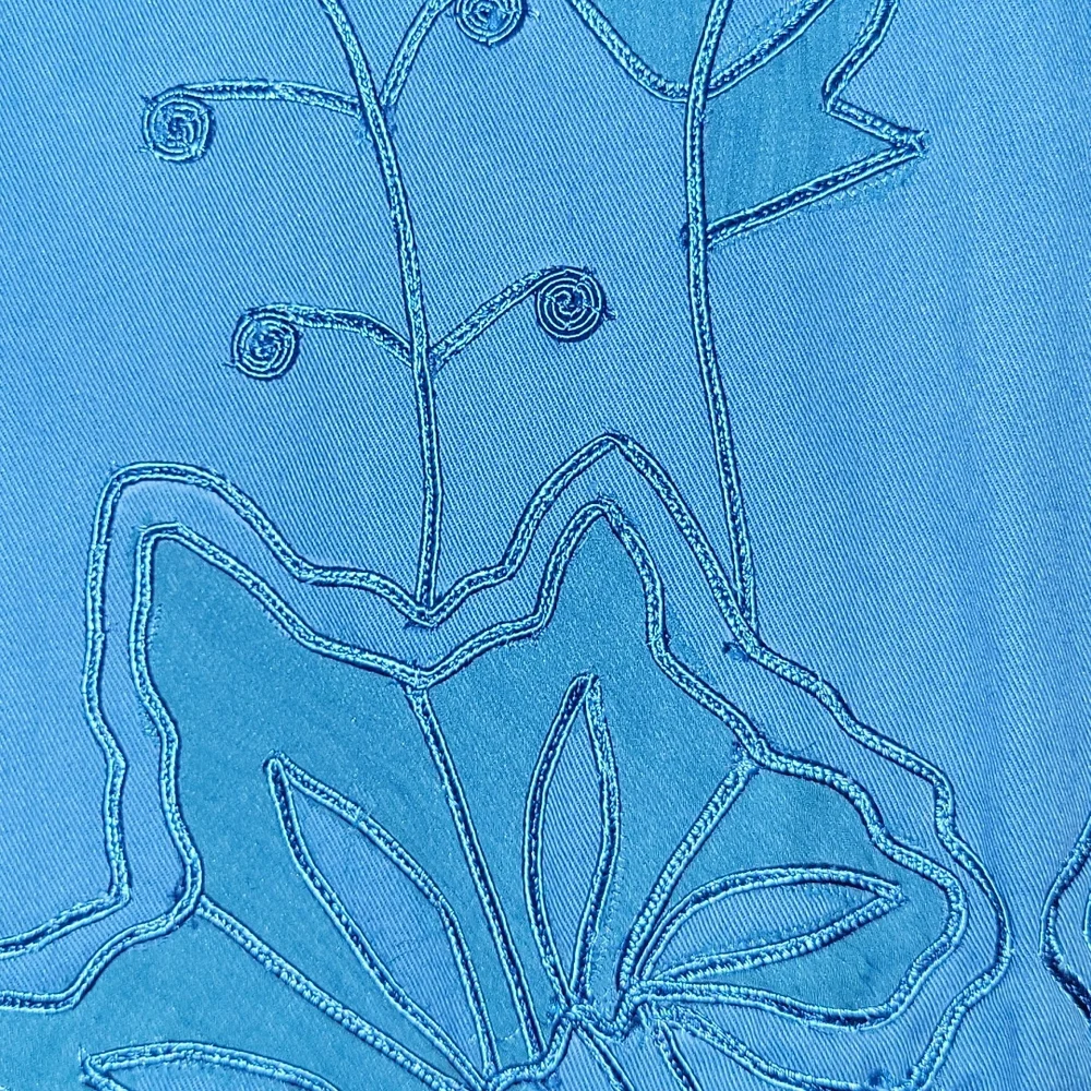 Life Styles Embellished Teal Jacket - Picture 4 of 10